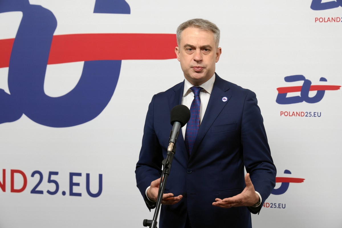 Krzysztof Gawkowski poinformował o podatku od big techów