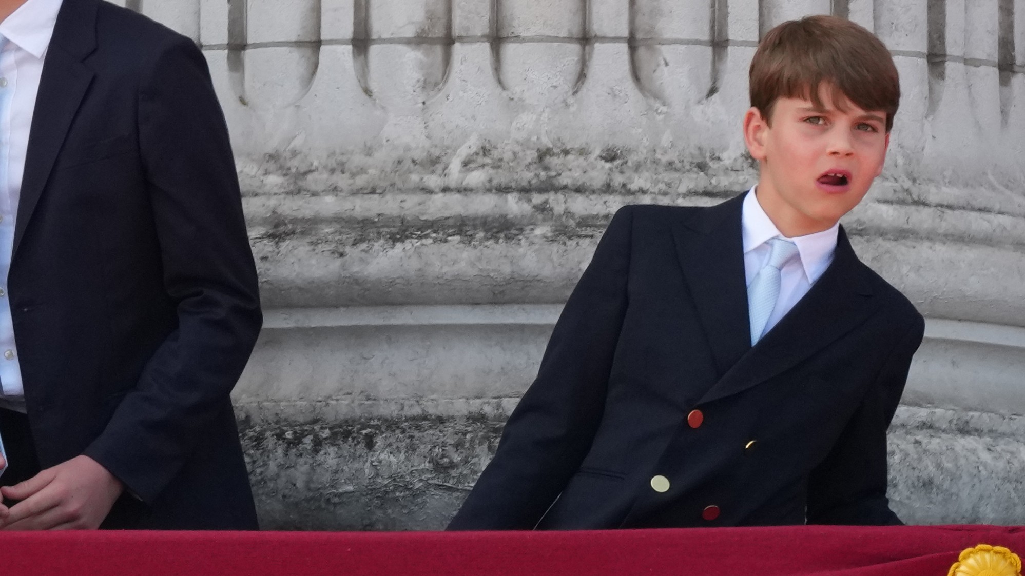 Princ Louis opäť zabával.