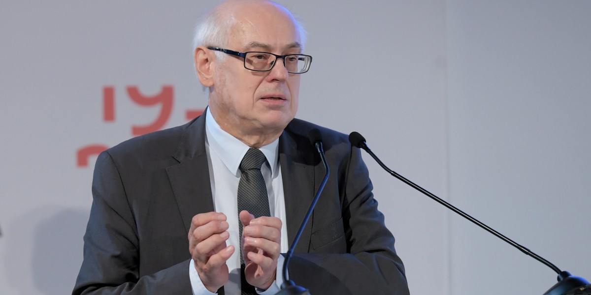 Prof. Zdzisław Krasnodębski słabością naszego rządu jest polityka
