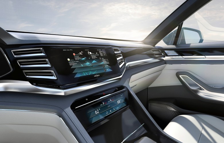 Volkswagen Cross Coupe GTE