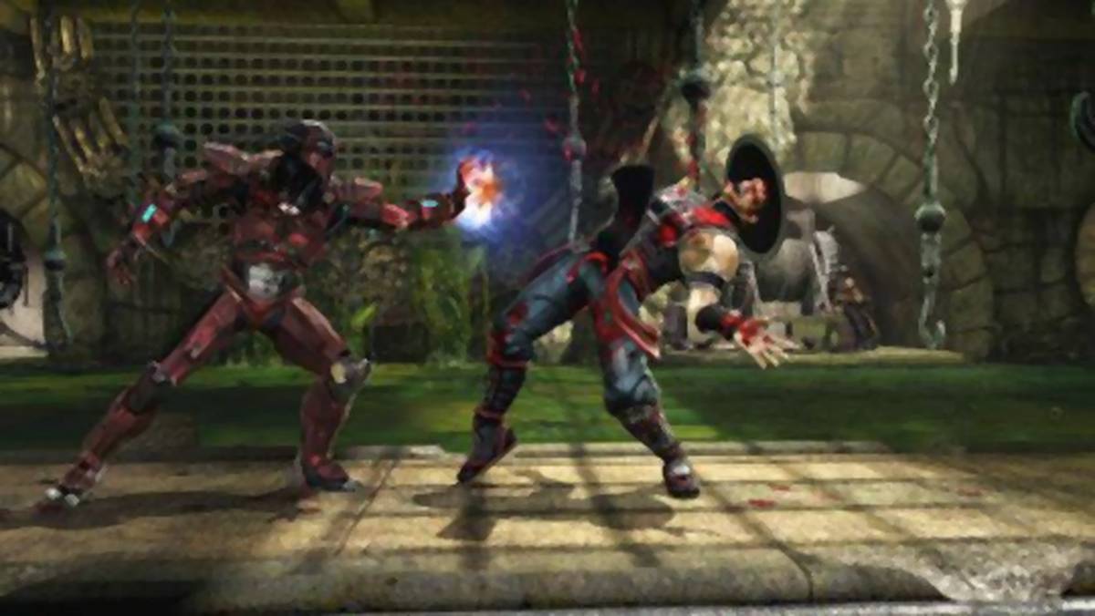 Smoke na nieoficjalnym gameplayu z Mortal Kombat