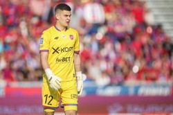 Kacper Trelowski z Rakowa Częstochowa wypożyczony do Śląska Wrocław