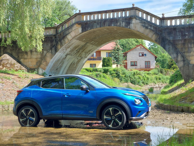 Nissan Juke Hybrid 2022 r. 2. generacja