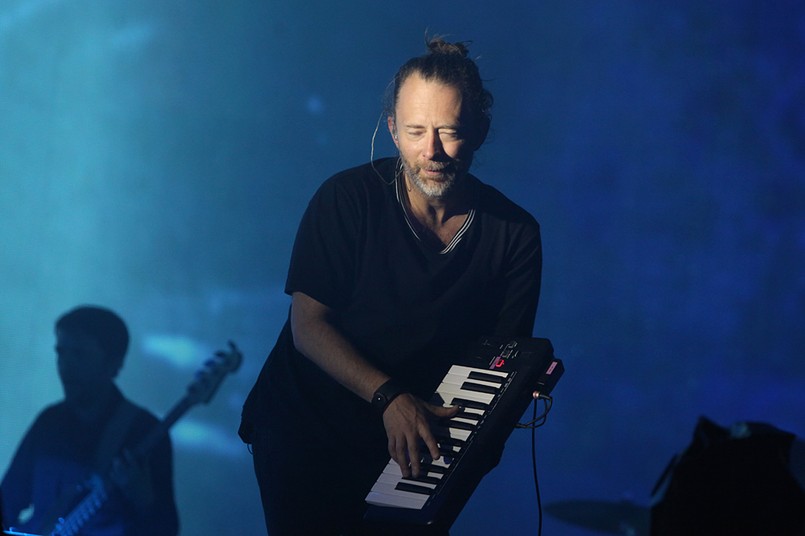 Radiohead na Open'er 2017