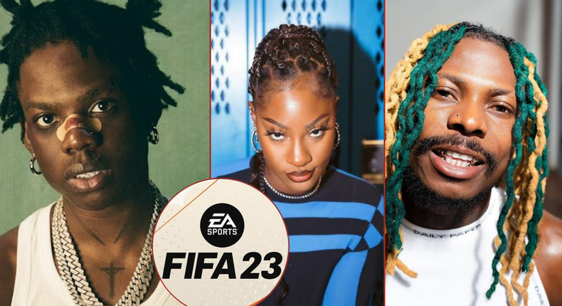 Pulse Sports previews 5 Afrobeat songs that should feature in the upcoming FIFA 23 Soundtracks