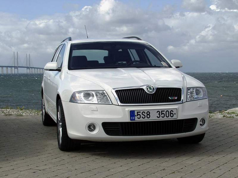 Skoda Octavia RS TDI: pierwsze wrażenia z jazdy