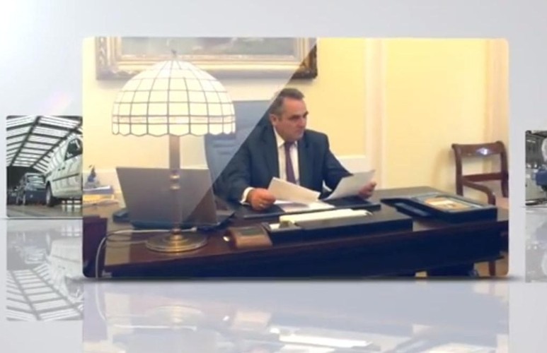 Spot wyborczy Eugeniusza Grzeszczaka