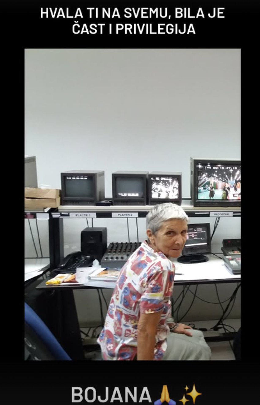 Milica Nedić, objava