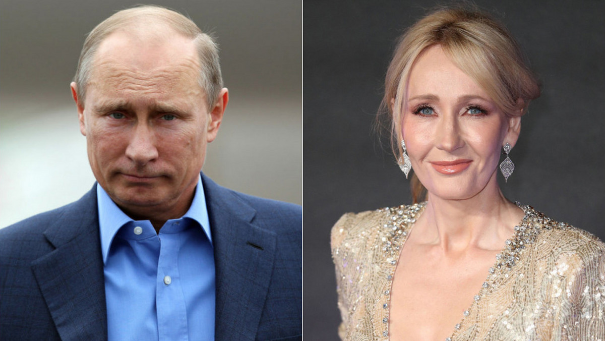 Inwazja Rosji na Ukrainę. Władimir Putin porównuje Rosję do J.K. Rowling