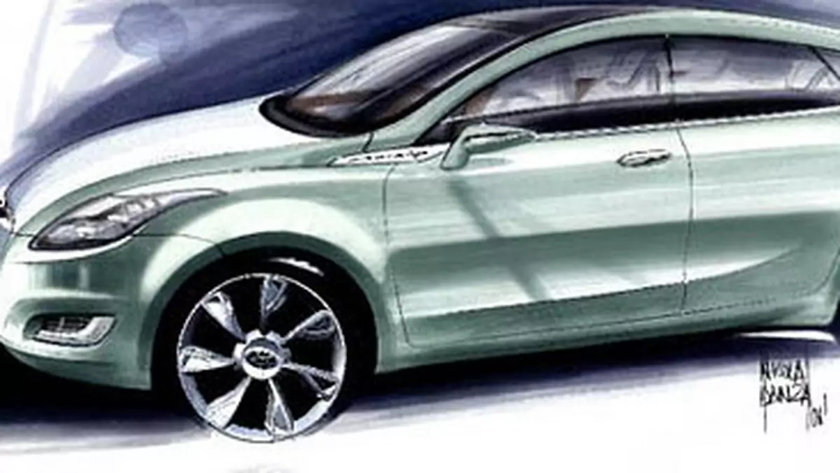 Hyundai Arnejs – studium nowego kompaktu