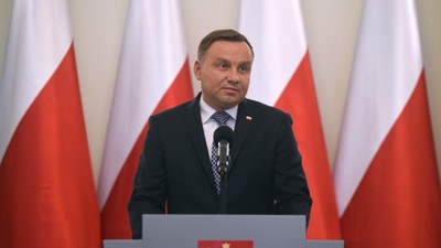 Prezydent Andrzej Duda przedstawil projekty ustaw o sadownictwie