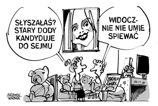 Stary Dody nie umie spiewac doda rabczewski krzętowski