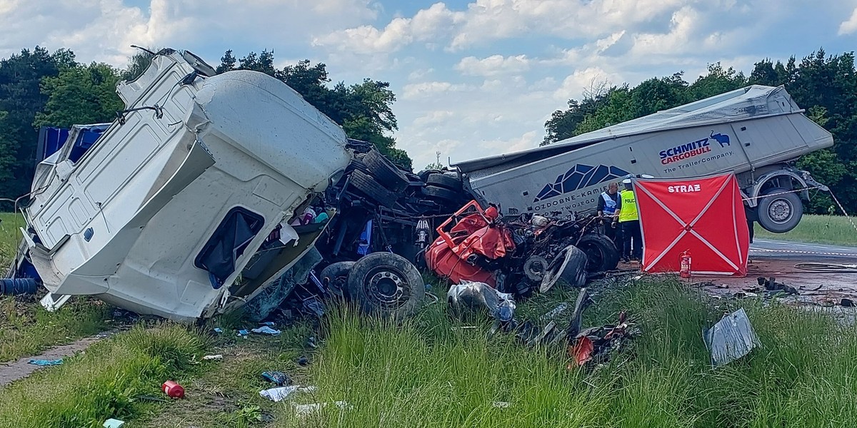 Tragiczny wypadek w Zbiroży.