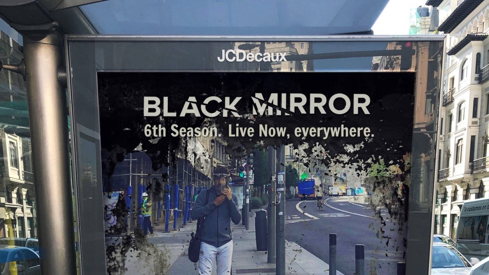 Nova reklama tvrdi da je šesta sezona "Black Mirror" već počela