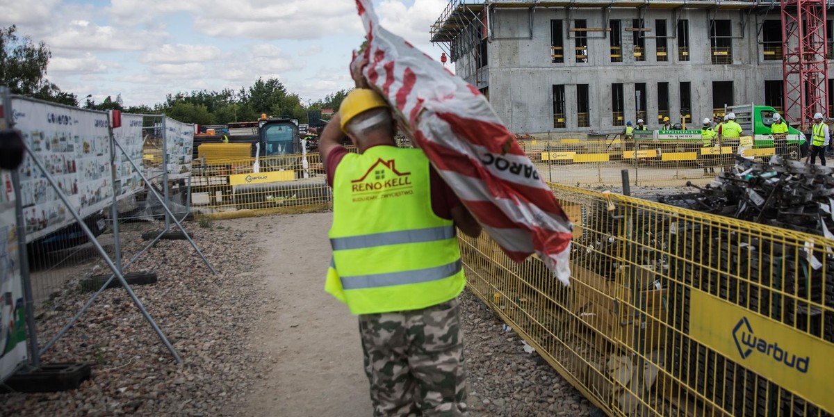 W Poznaniu trwa budowa Wielkopolskiego Centrum Zdrowia Dziecka