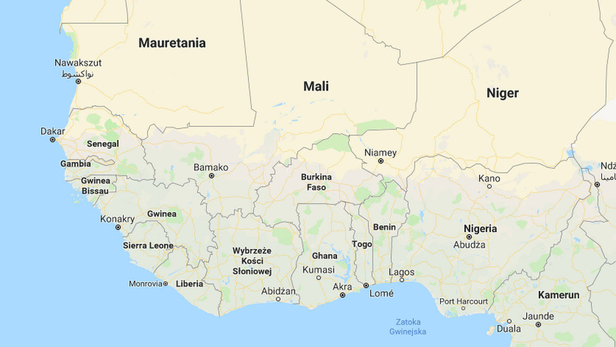 W ataku na jednostkę żandarmerii w mieście Oursi w prowincji Oudalan położonej na północnym wschodzie Burkiny Faso zginęło pięciu policjantów oraz pięciu cywilów zatrudnionych w zlokalizowanej w pobliżu firmie prywatnej - podała służba bezpieczeństwa tego kraju.