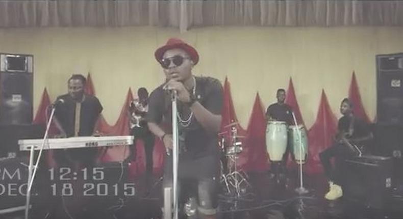Olamide in 'Don't stop'