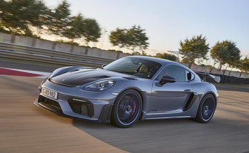 Porsche 718 Cayman GTS Aut. 366KM 269KW