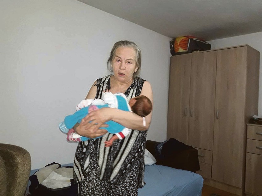 Atifa Nokić sa ćerkom Alinom