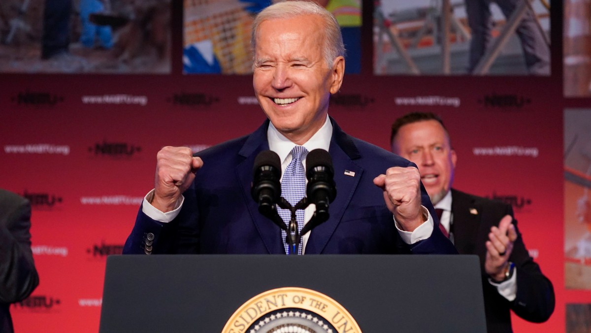 Prezydent USA Joe Biden