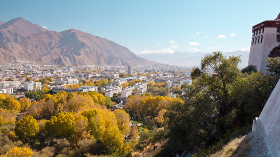 Lhasa, Tybet