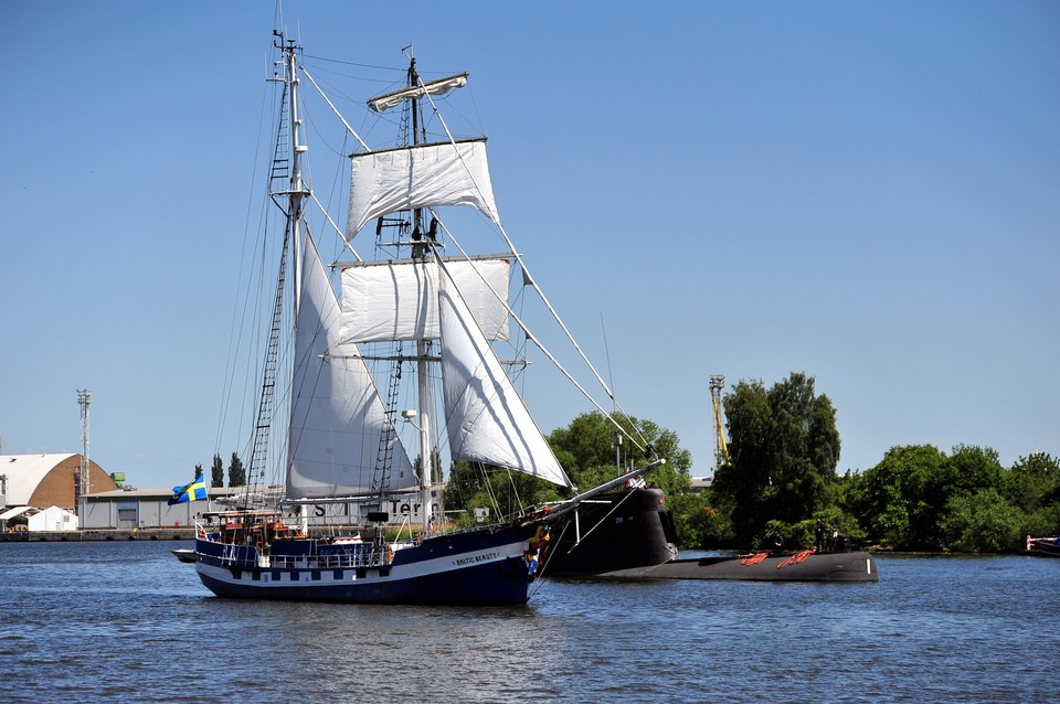 Baltic Beauty, łódź podwodna Sęp