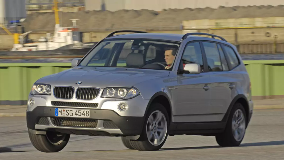 Audi Q5 kontra BMW X3: prestiżowe i z dużymi dieslami