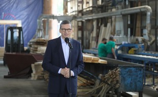 Morawiecki o lex TVN: Jakiś kraj arabski albo prowadzący narkobiznes mógłby kupić sobie w Polsce media