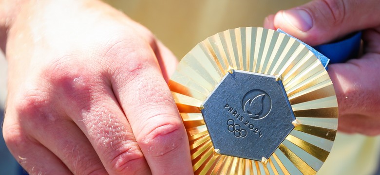 Medale olimpijskie z Paryża po kilku miesiącach nadają się na złom