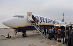 Tanie linie lotnicze Ryanair uruchomiły bazę we Wrocławiu