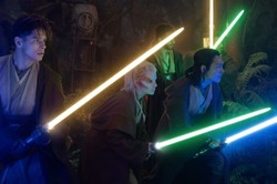 Nowy serial ze świata "Gwiezdnych wojen" rozwścieczył białych mężczyzn