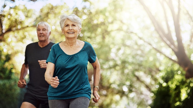 futás időskorban hogyan