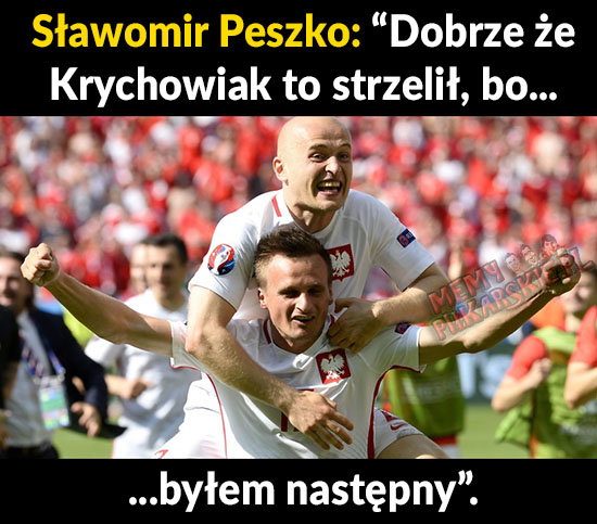 Sławomir Peszko bohaterem memów