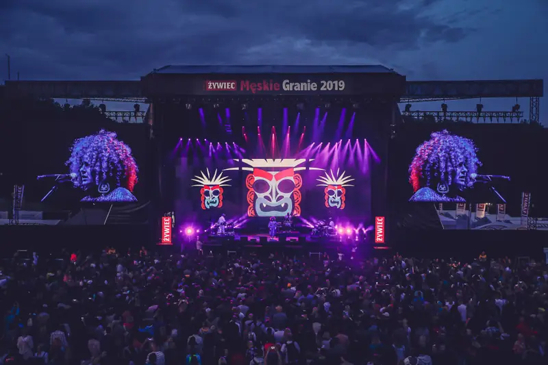 Męskie Granie 2019 - Poznań / fot. Damian Kramski