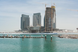 Tak powstaje Al Reem - sztuczna wyspa za miliardy dolarów (ZDJĘCIA)