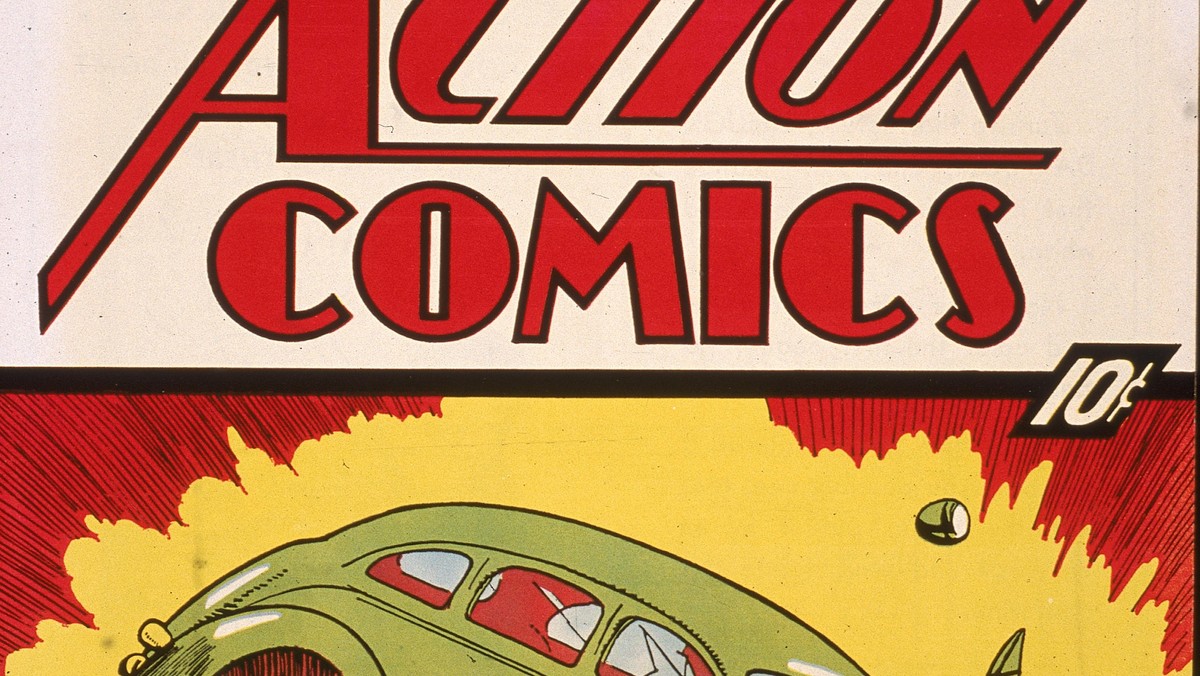 Action Comics No. 1 Introducing Superman