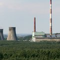 Pożar w elektrowni Jaworzno.  Akcję gaśniczą utrudnia wysokość