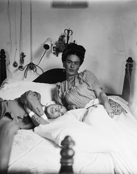 Frida Kahlo w 1944 r.