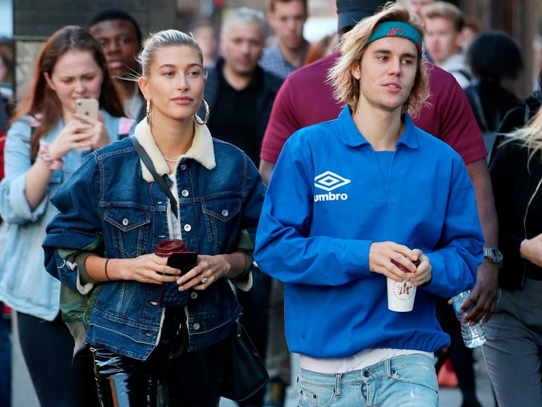Justin Bieber and Hailey Baldwin had a secret court wedding back in 2018 [PEOPLE] 