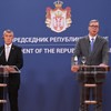 Andrej Babiš, Aleksandar Vučić