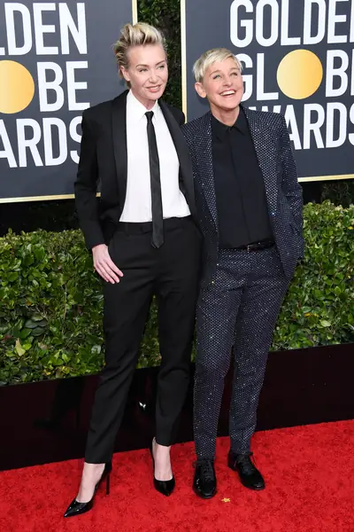 Portia de Rossi i Ellen DeGeneres, 2020 r. / Daniele Venturelli / Contributor z GettyImages-1197754265