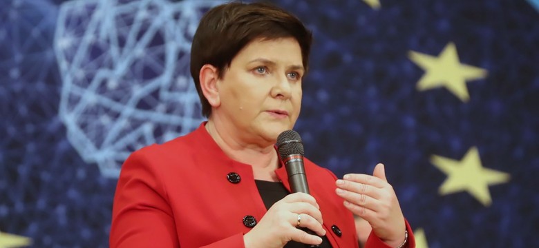 Szydło: Złoty jest gwarantem bezpieczeństwa naszej gospodarki