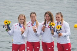 Tokio 2020. Mamy kolejny medal! Polskie kajakarki z brązem!