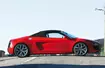 Audi R8 Spyder: 10 w skali Beauforta