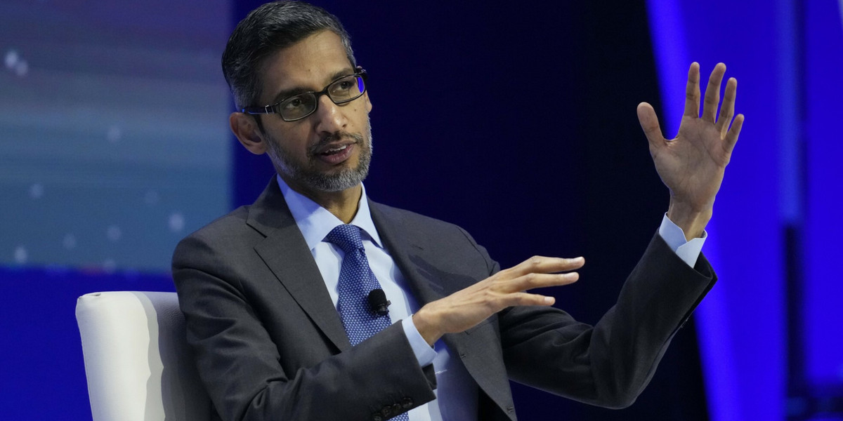 Sundar Pichai, CEO Google i Alphabet