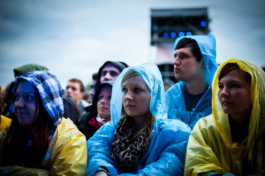 Coke Live Music Festival 2012 - publiczność (fot. Monika Stolarska / Onet)