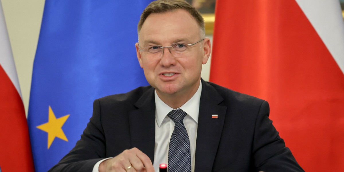 Andrzej Duda dostanie podwyżkę. Tak zakłada projekt ustawy, przyjęty w środę przez Sejm.