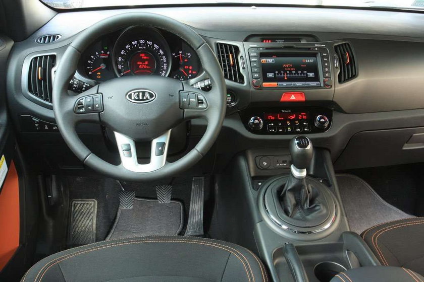 auto, Kia, samochód, SUV,