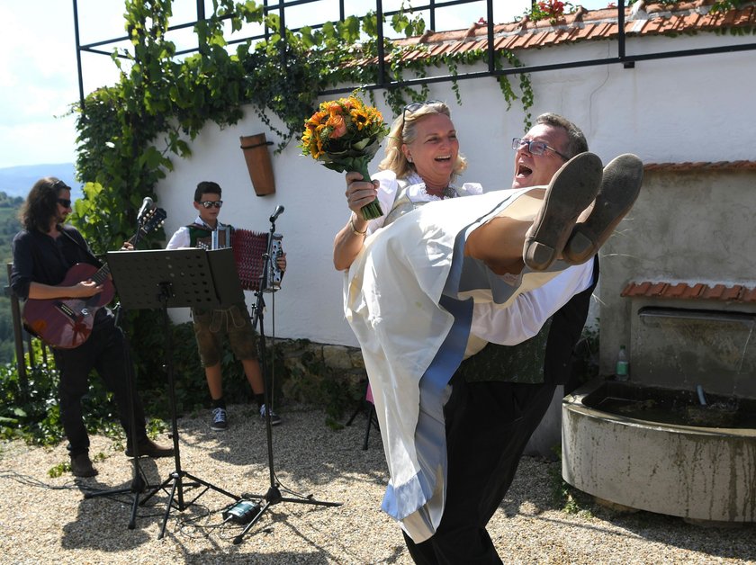 Ślub Karin Kneissl