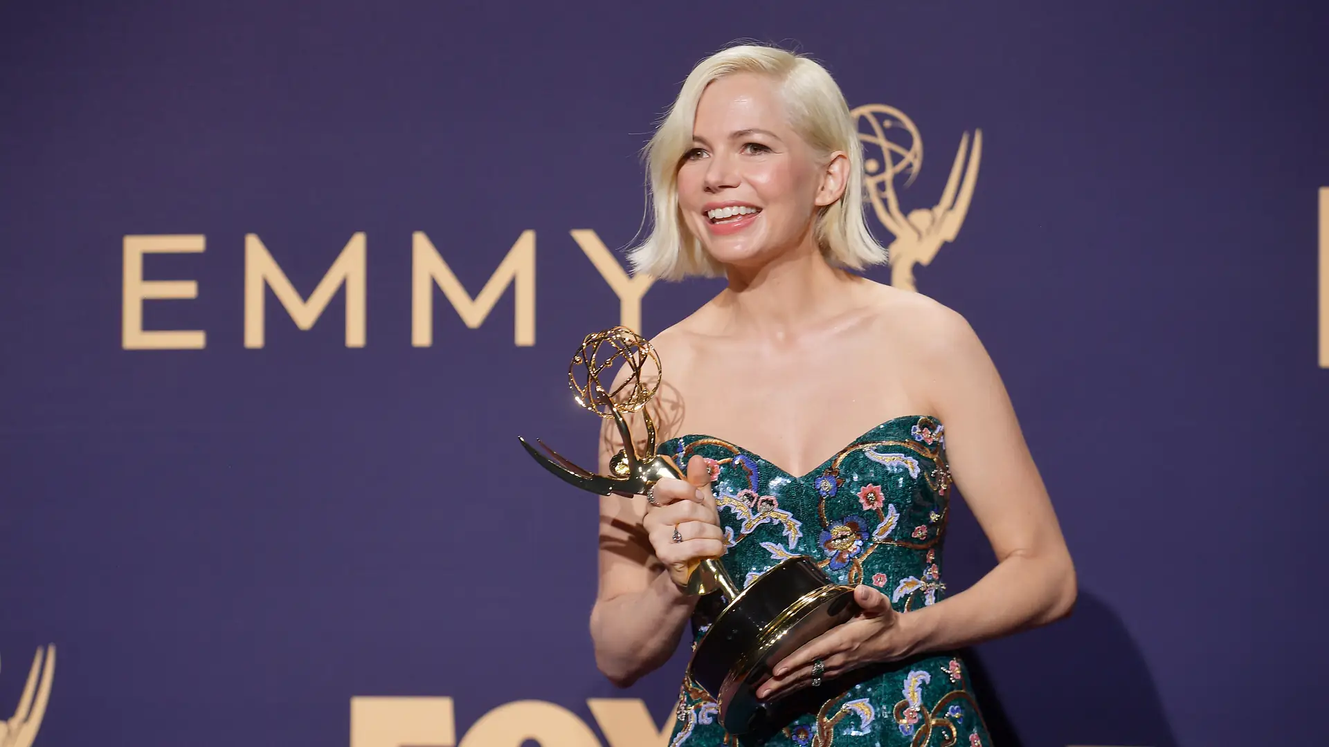 Odważne przemówienie Michelle Williams podczas rozdania nagród Emmy. Aktorka nawołuje do wyrównania płac